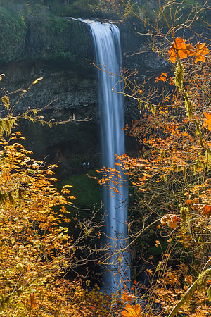 Silver Park's South Falls & Cave