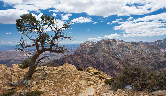Red Rock Canyons Vista Lone Pine