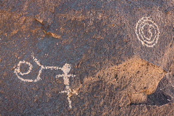Native American Petroglyphs Owens Valley