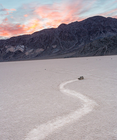 Death Valley Sliding Rocks 6