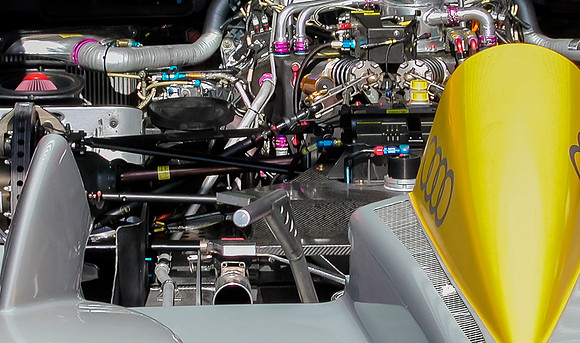 LeMans Racer Mech Detail