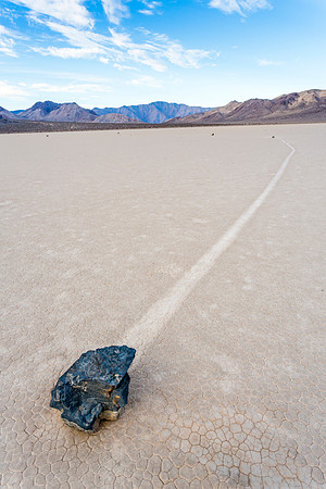 Death Valley Sliding Rocks 5