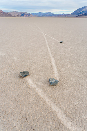 Death Valley Sliding Rocks 4