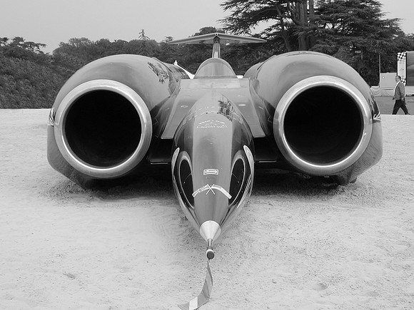 Thrust SSC Supersonic Car