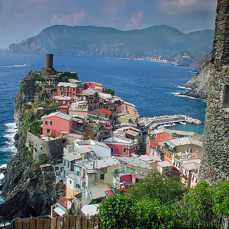 Cinque Terre Lunch Vista