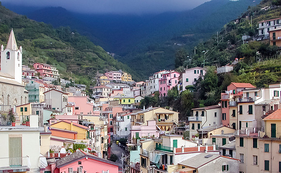 Cinque Terre Gathering Rains