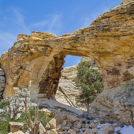 Sandstone Arch Bridge Mt H
