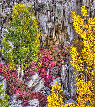Granite Fall Colors + Red