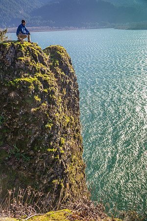 Cape Horn cliffs, Columbia River Gorge