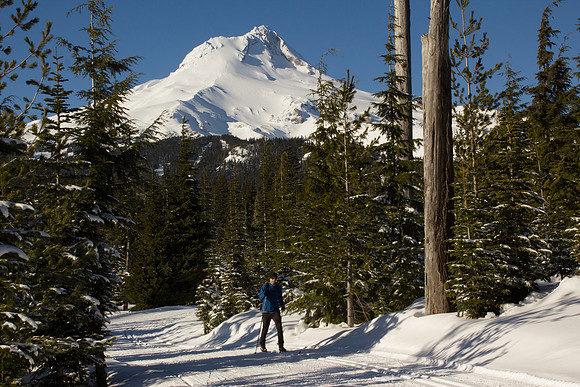 Teacup lake Nordic Skiing, Mt. Hood OR
