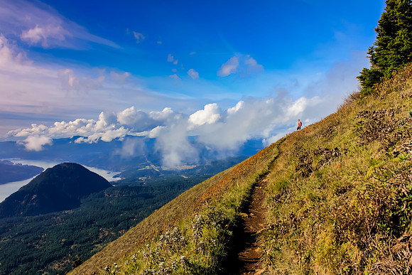 Dog Mountain - Eastern Gorge Vista