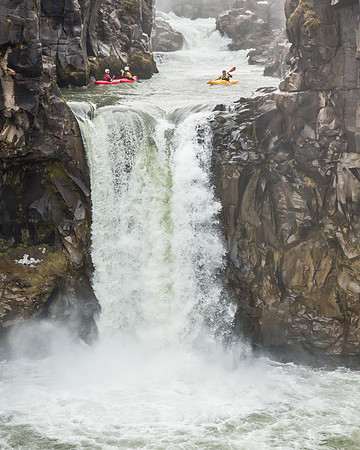 Celestial Falls Kayak Drop