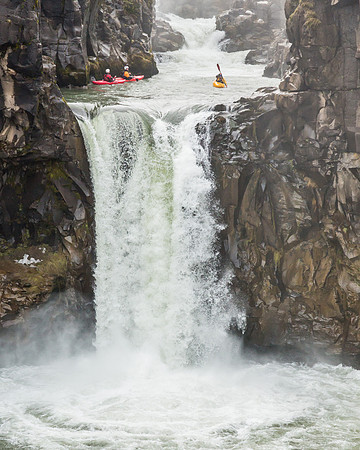 Celestial Falls Kayak Drop