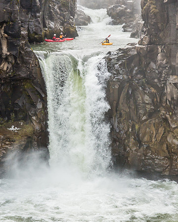 Celestial Falls Kayak Drop