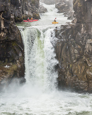 Celestial Falls Kayak Drop