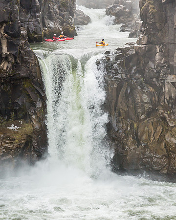 Celestial Falls Kayak Drop