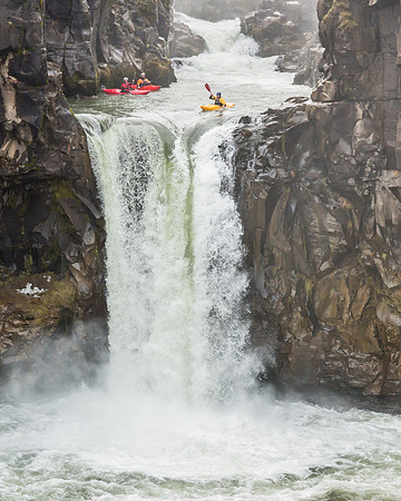 Celestial Falls Kayak Drop