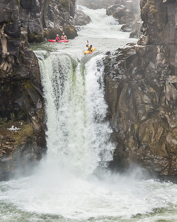 Celestial Falls Kayak Drop
