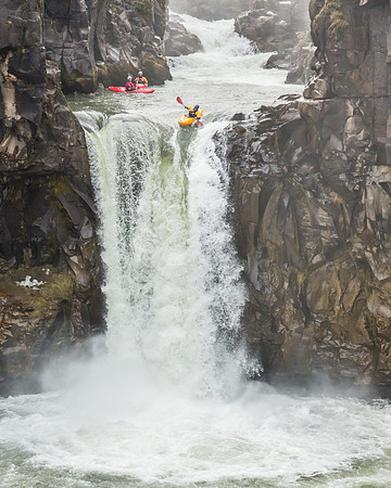 Celestial Falls Kayak Drop