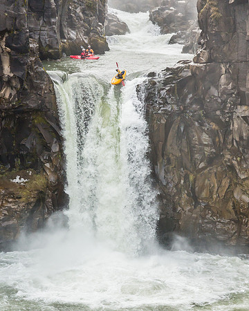 Celestial Falls Kayak Drop