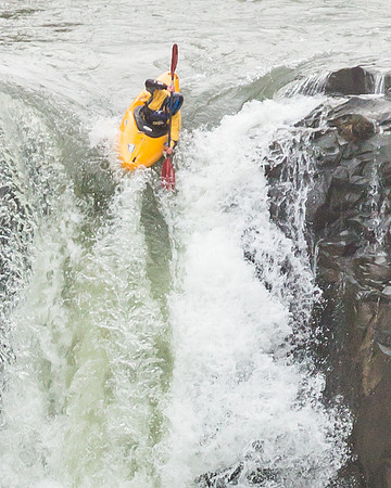 Celestial Falls Kayak Drop