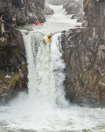 Celestial Falls Kayak Drop