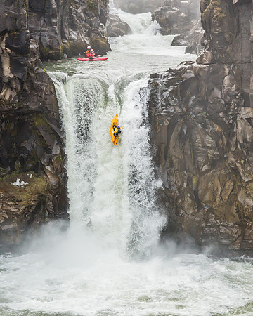 Celestial Falls Kayak Drop