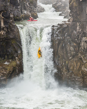 Celestial Falls Kayak Drop