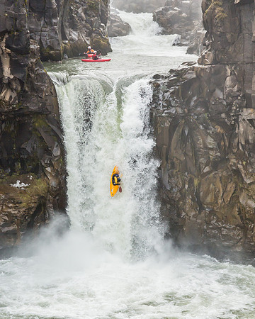 Celestial Falls Kayak Drop
