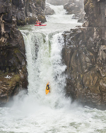 Celestial Falls Kayak Drop