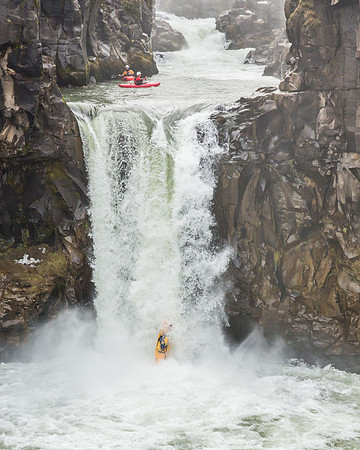 Celestial Falls Kayak Drop