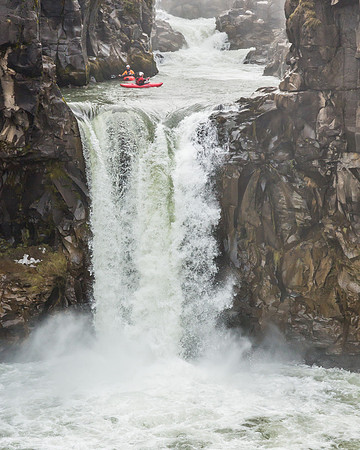 Celestial Falls Kayak Drop