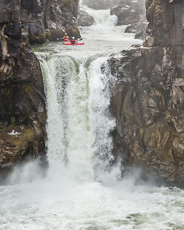 Celestial Falls Kayak Drop