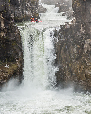 Celestial Falls Kayak Drop