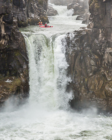 Celestial Falls Kayak Drop