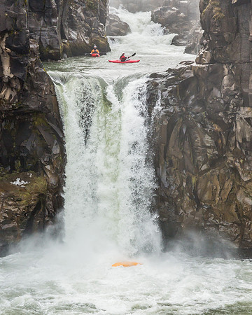 Celestial Falls Kayak Drop