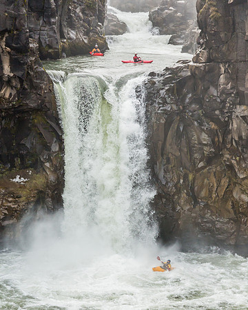 Celestial Falls Kayak Drop