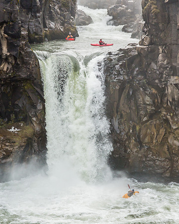 Celestial Falls Kayak Drop
