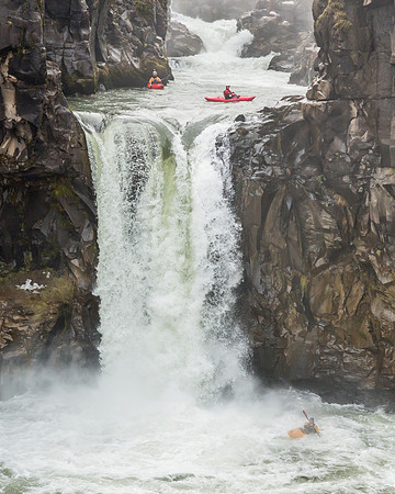 Celestial Falls Kayak Drop
