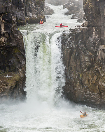 Celestial Falls Kayak Drop