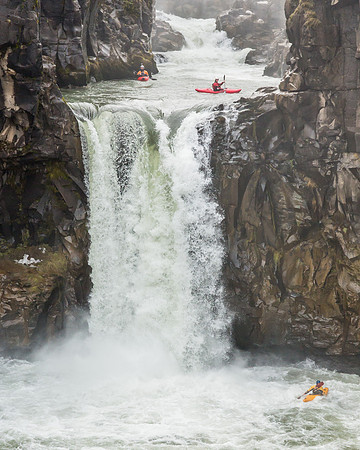 Celestial Falls Kayak Drop
