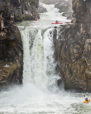 Celestial Falls Kayak Drop