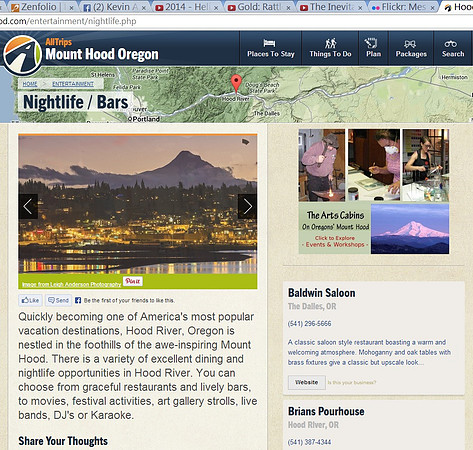 League of Oregon Cities Website Usage