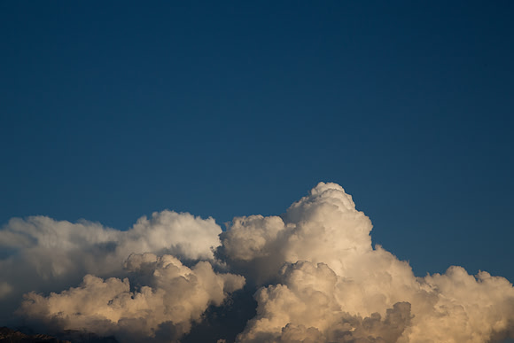 Lake Como Clouds