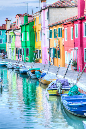 Burano Reflections