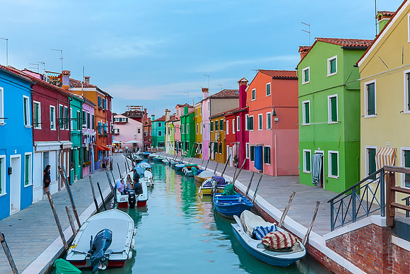 Burano Reflections