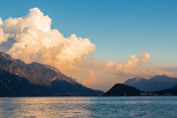 Lake Como Sunset