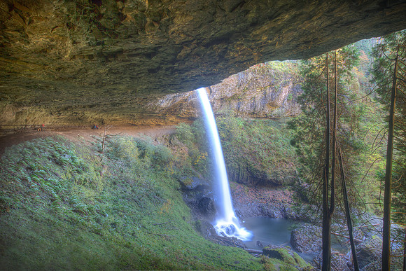 Silver Park's North Falls & Cave