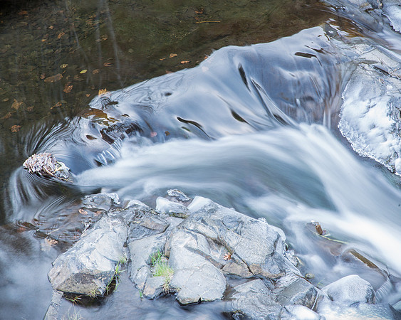 ice on the Edge (of Waterfall)