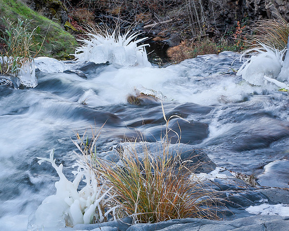 ice on the Edge (of Waterfall)